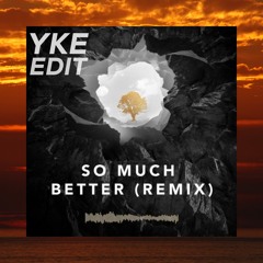 Sandro Cavazza, Avicii - So Much Better (Ryan Leary Edit)