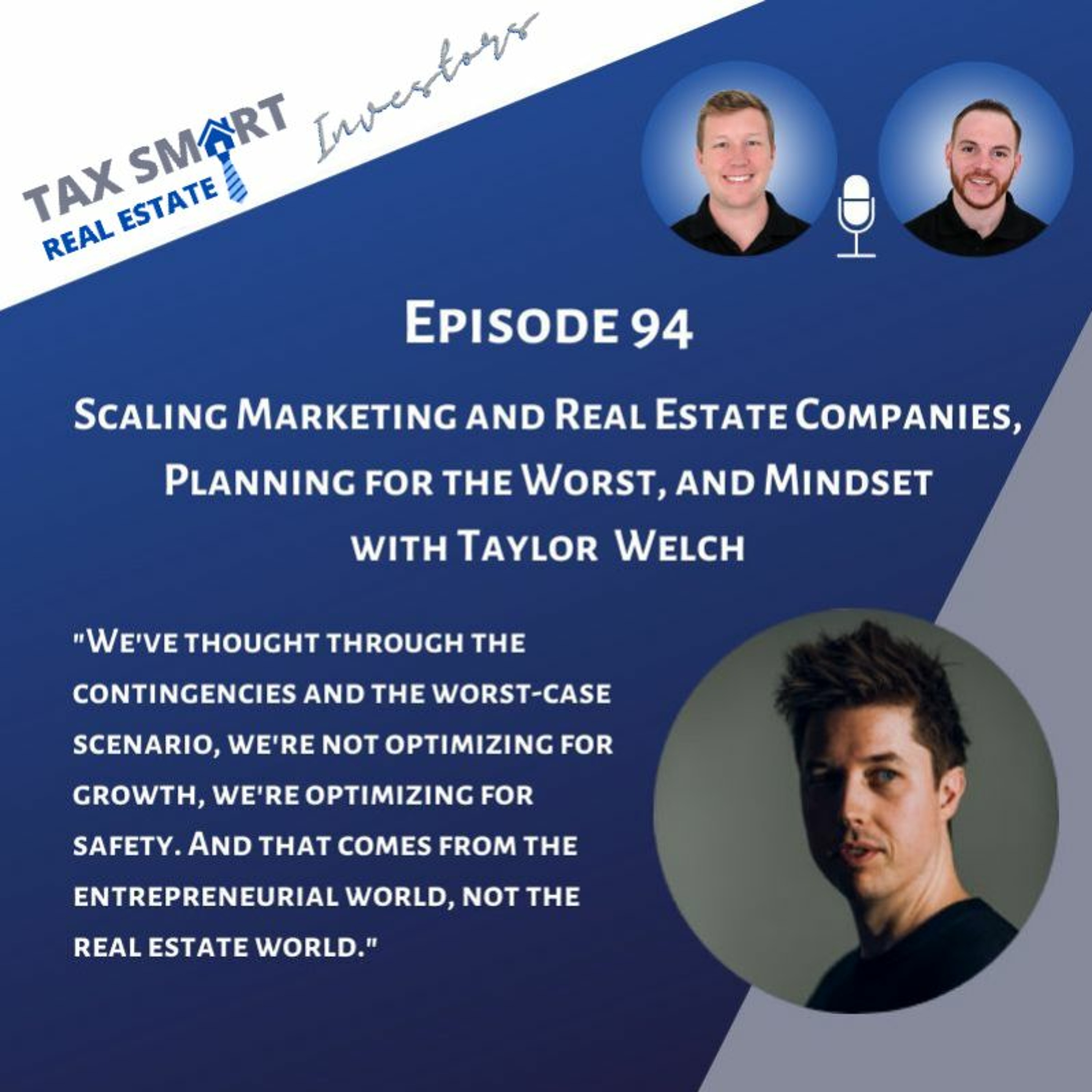 Tax Smart Real Estate Investors Podcast