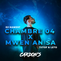 DJ Kawest - Chambre 04 x Mwen An Sa (Cardon's Remix) {FILTER FOR COPYRIGHT}