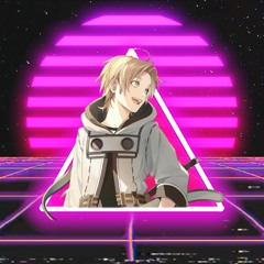 Spiral Mushoku Tensei Synthwave