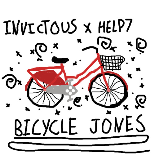 Help7 x Invictous - Bicycle Jones