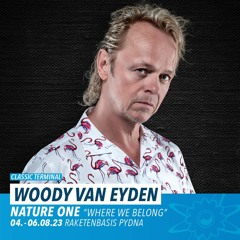 Woody van Eyden at NATURE ONE 2023