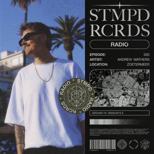 STMPD RCRDS Radio 050 - Andrew Mathers