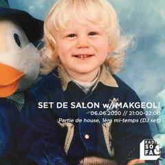 Set de Salon w/Makeoli - Radio Sofa - 06.06.20
