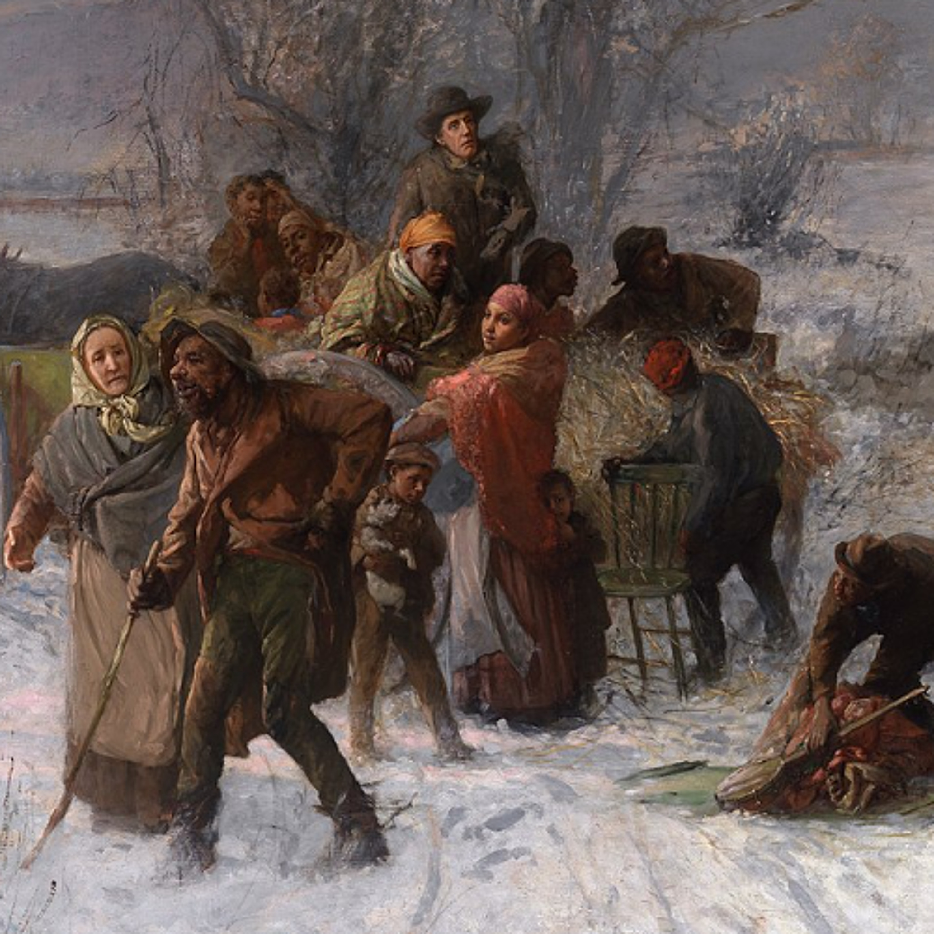 The Underground Railroad with Paul Stewart- Full Interview episode artwork