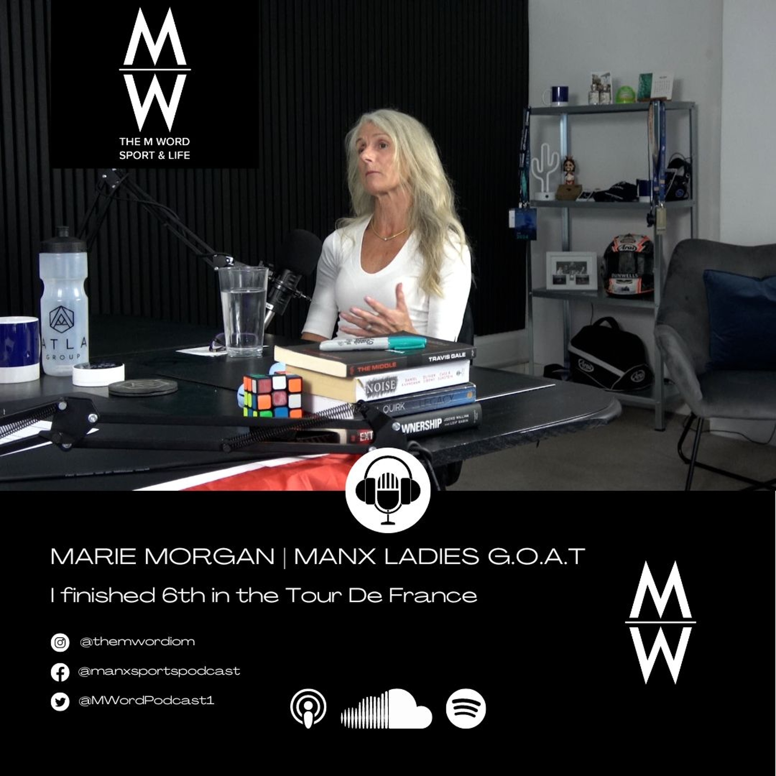 MW Sport & Life | Marie Morgan | Manx Ladies G.O.A.T