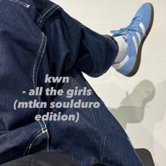 kwn - all the girls (mtkn soulduro edition)