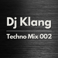 Dj Klang. Techno Mix 002