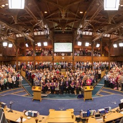 Psalm 24 (Tune: St Georges Edinburgh)(congregation of 1000 people)