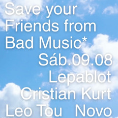 Blas C B2B Krecks | Save Your Friends From Bad Music | Strictly Vinyl 09.08.2025