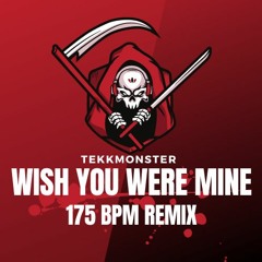 TekkMonster - Wish You Were Mine (175 Bpm)