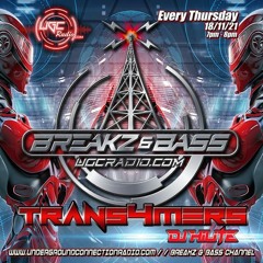 Trans4mers on UGC RADIO 18/11/21 Live