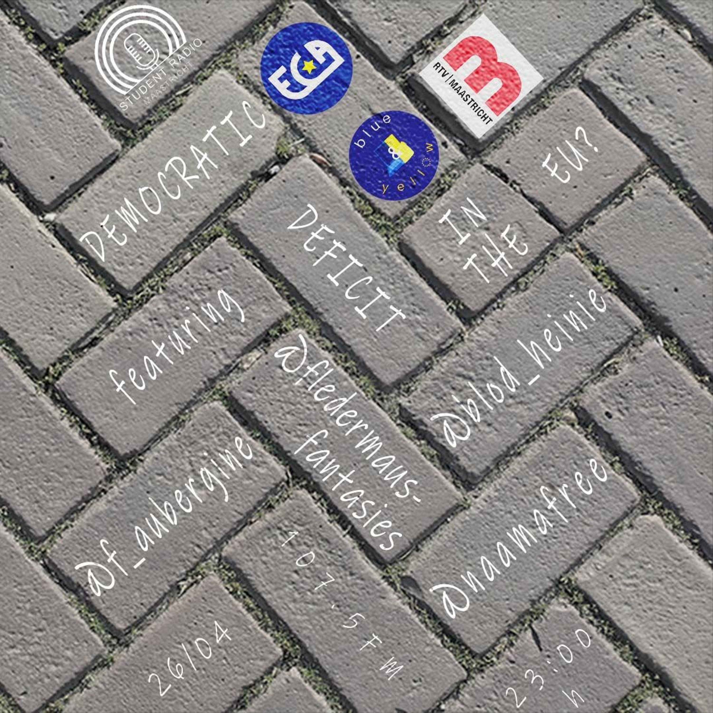 S05E50 ECA Democratic Deficit In The EU 26 Apr 2023 episode artwork