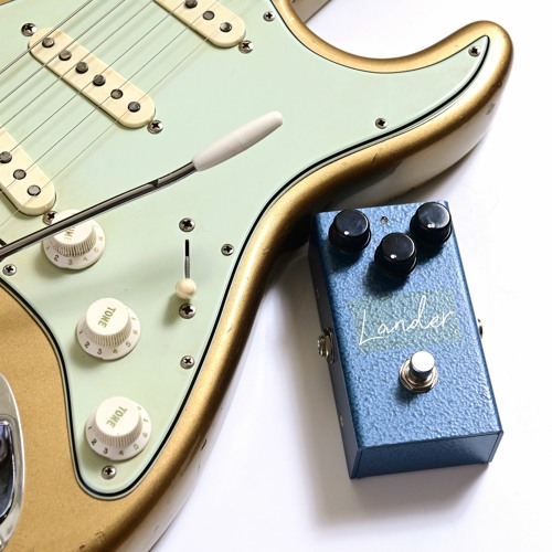 Stream Lander CULT Limited “iss.2” / Stratocaster by PEDAL SHOP 