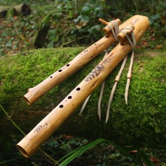 Cedar Temple Harmony Flute In F/Bb 432Hz