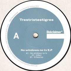 Trestristestigres - No Windows No TV E.P (DISKC001)