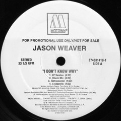 Jason Weaver feat. Eric Rucker - I Don't Know Why (Don Won's Nobody Beats The Won Remix)