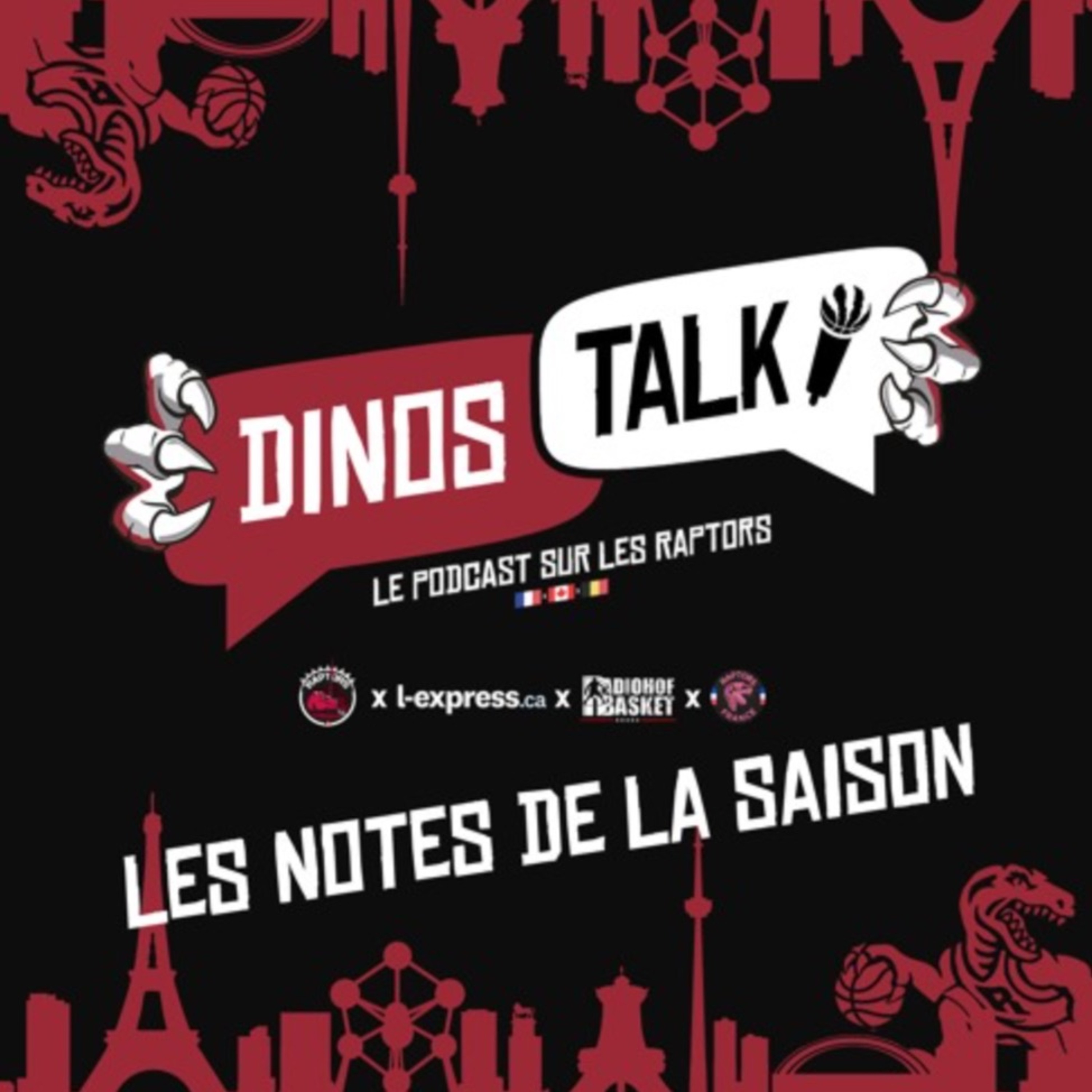 DinosTalk : Les Notes de la saison 2019-2020 suite