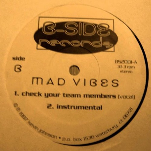 Mad Vibes - Check Your Team Members [1997]