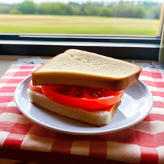 Tomato Sandwiches