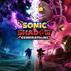 Space Colony Ark Radical Highway Section Sonic x Shadow Generations