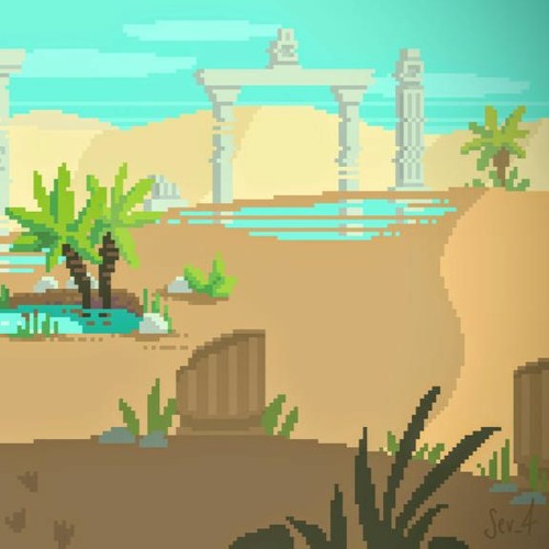 Chiptune Song: "Desert Level"