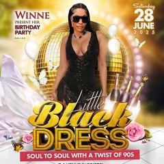 Winnie BirthdayParty 28.6.25- Little Black Dress - Fireteam Live