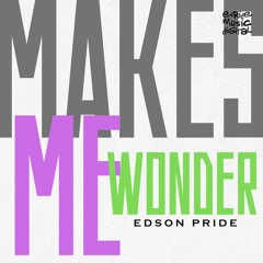 Edson Pride - Makes Me Wonder (Javier Contreras 2K24 Remix)
