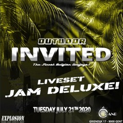 Jam Deluxe - Live @ Invited (Ô Gand - July 21th 2020)
