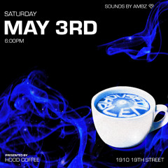 HOOD COFFEE PRESENTS: HOUSE BLEND 002 w/ AMBZ | YOUTUBE @APPLYPRESSURERADIO