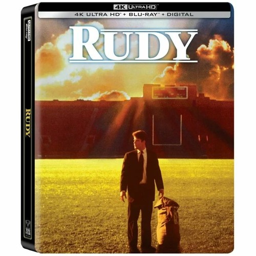 RUDY (1993) 4K Review (PETER CANAVESE) CELLULOID DREAMS THE MOVIE SHOW (SCREEN SCENE) 11-16-23