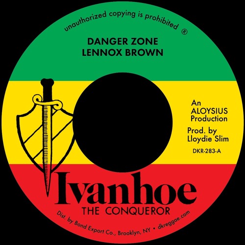Stream DKR283A - Lennox Brown - Danger Zone by DKR-NYC | Listen