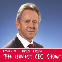 Ep 25. Bruce Nixon CEO of Holocentric, an Australian technology company,
