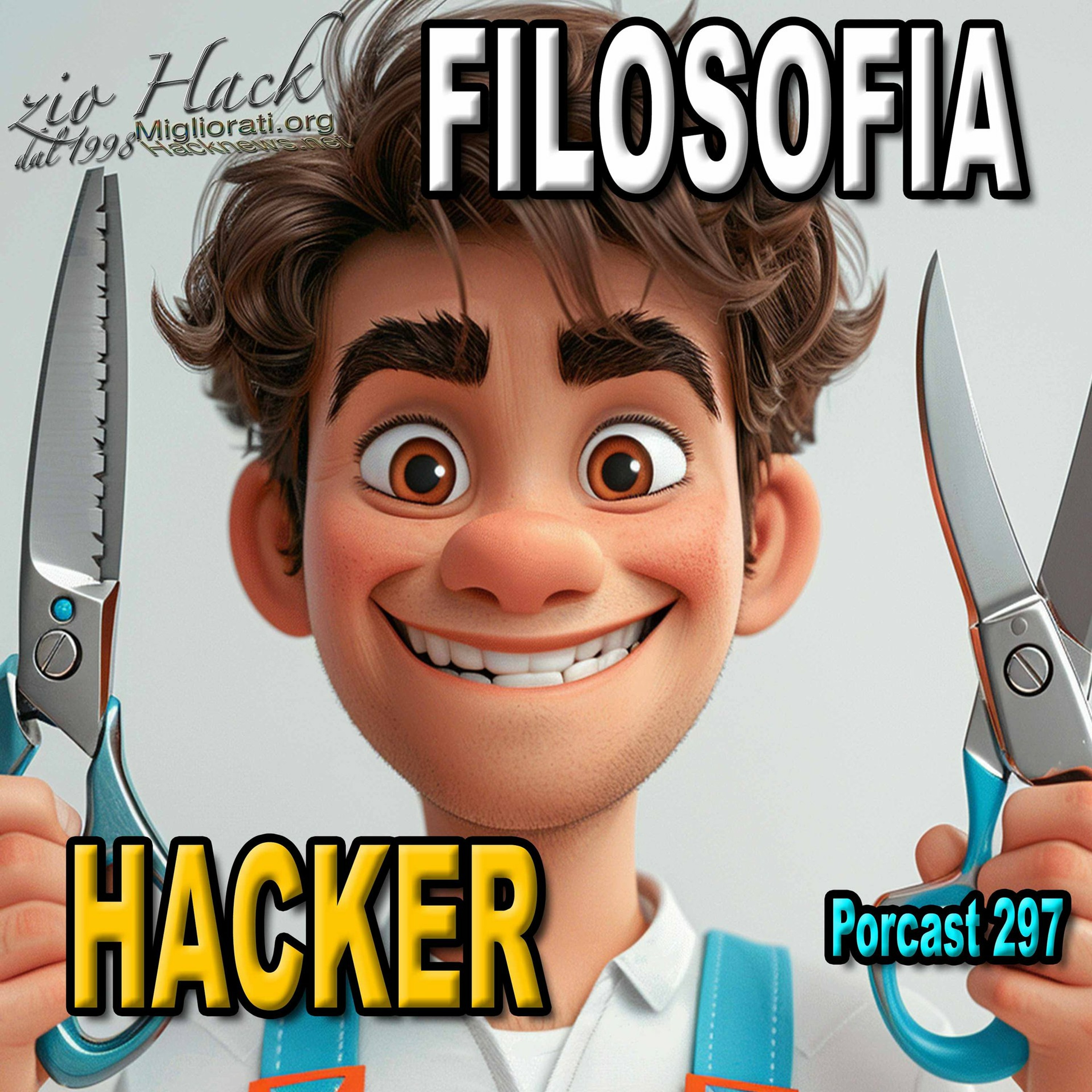 Il Porcast dello zio Hack dal 1998 Miglioramento Personale Underground