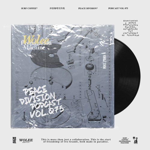 Wolee & Propaganda Machine by Surf Coffee®