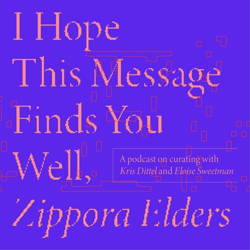 I Hope This Message Finds You Well, Zippora Elders (S2/Ep6)