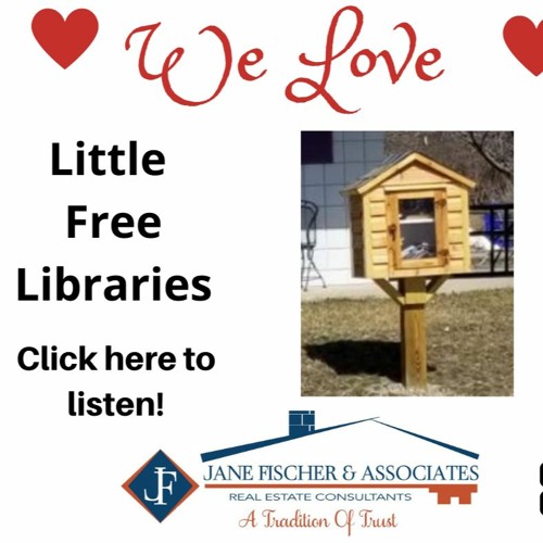 Little Free Libraries In North Iowa, April 19 - 25, 2021