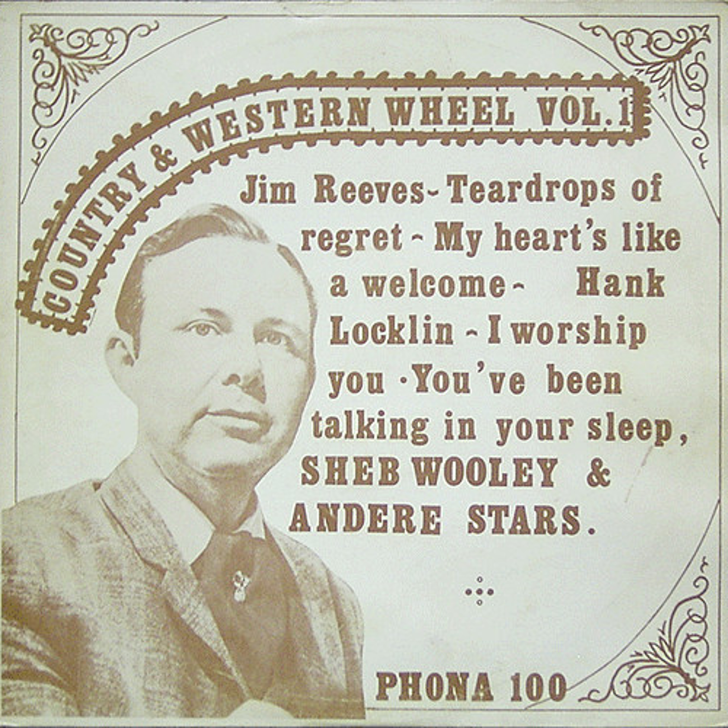 #546 Jim Reeves You Are My Darling - Side B - RCA Victor LPM-10057 - 1963 - Germany episode artwork