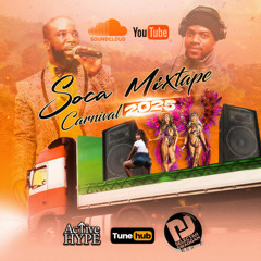 Soca Mixtape 2025 {T&T}🇹🇹🇹🇹 {Selectah Swagga X Mc Active Hype}