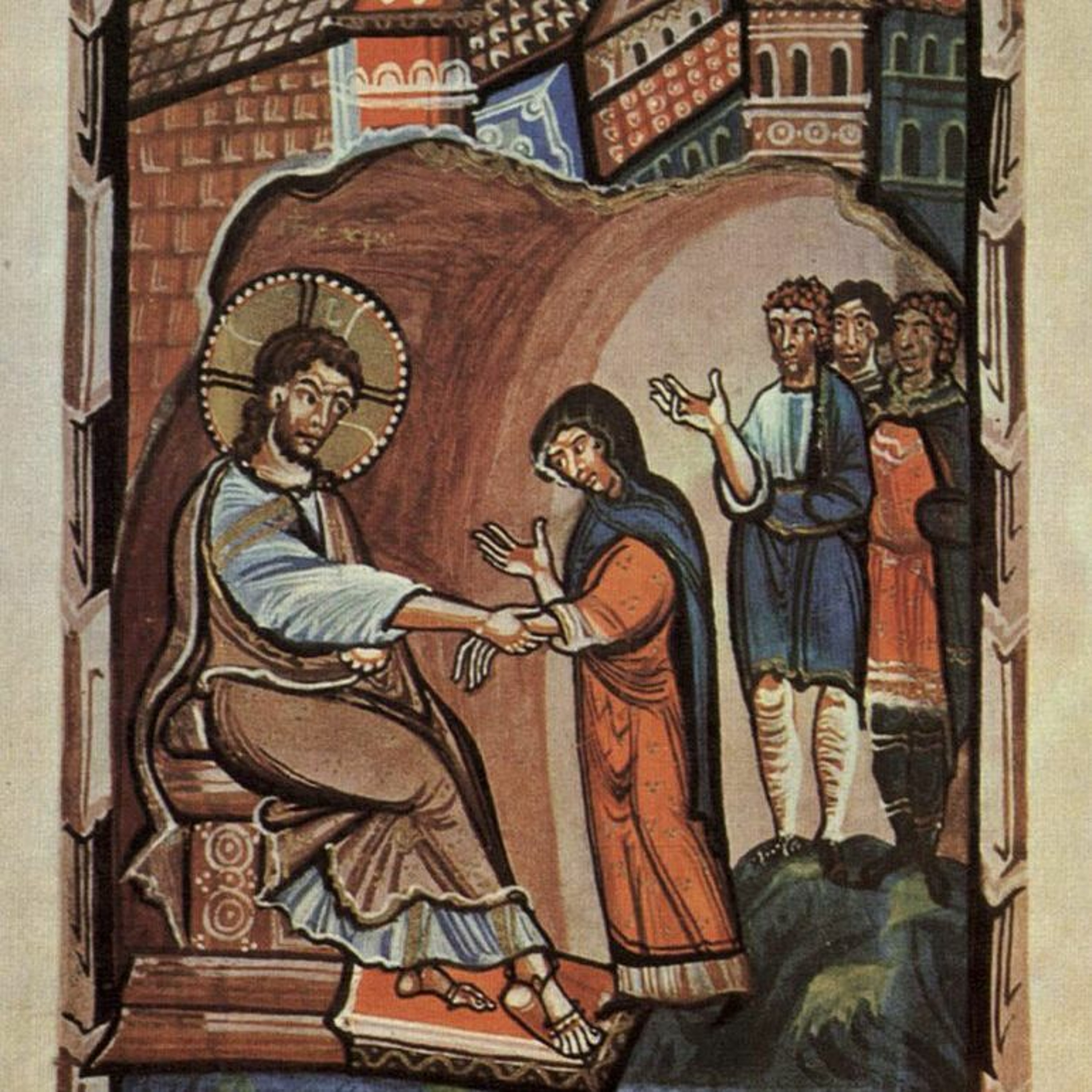 Meditación: Los milagros de Jesús episode artwork