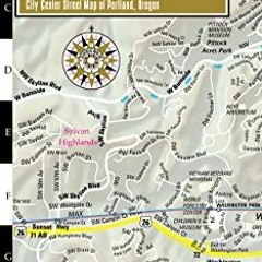 [Read] PDF EBOOK EPUB KINDLE Streetwise Portland Map - Laminated City Center Street M