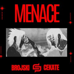 BROJSKI X CEKATE - MENACE (GHOSTEMANE X SCARLXRD EXTENDED VOCAL) [FREE DL]