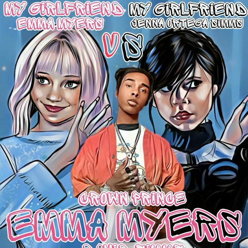 Crown prince David Simms New girlfriend Emma myers is pregnant Kyla drew Jenna Ortega hotel girl