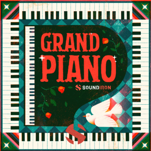 Nathan Hanover - Bliss Horizon (Library Only) - Soundiron Iron Pack 1 - Grand Piano