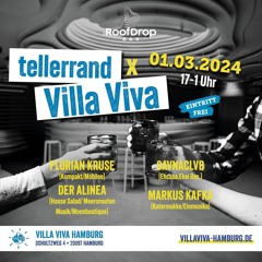 Florian Kruse b2b DerAlinea @ Roofdrop Bar Tellerrand x Villa Viva