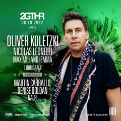 Live @ 2GTHR 28.10.2022 With Oliver Koletzki (FREE DOWNLOAD)
