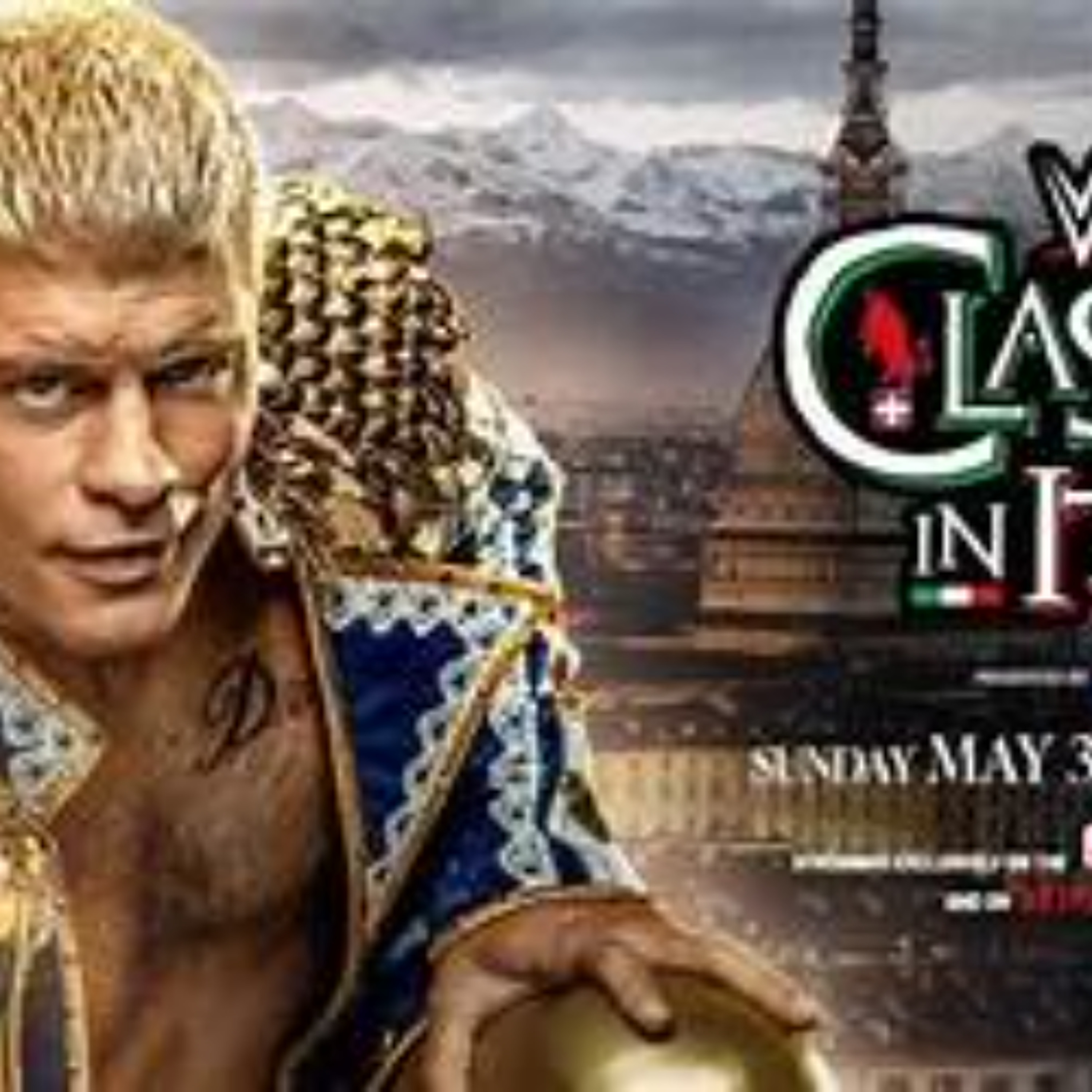 Sunday, May 31:  On The Mat Wrestling Show -  WWE CLASH In Italy Preview