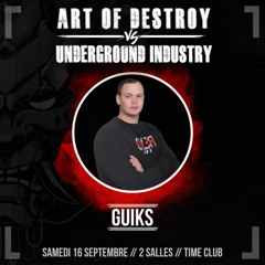 GUIKS - ART OF DESTROY SET