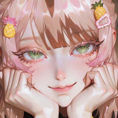 Pink Pineapple