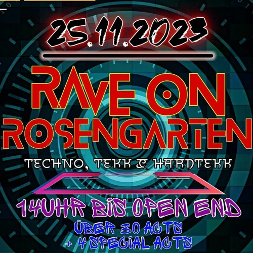 25.11.2023 RAVE ON ROSENGARTEN Löwenberg (SETCUT)